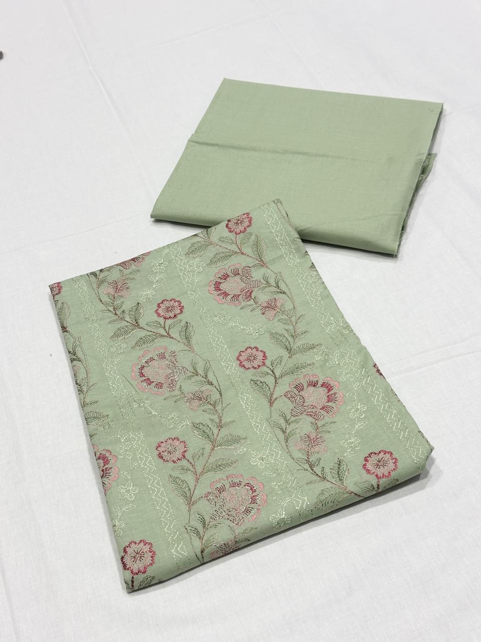 BAREEZE lawn 2 piece