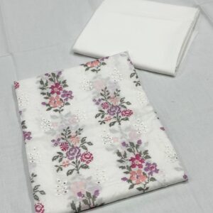 BAREEZE lawn 2 piece