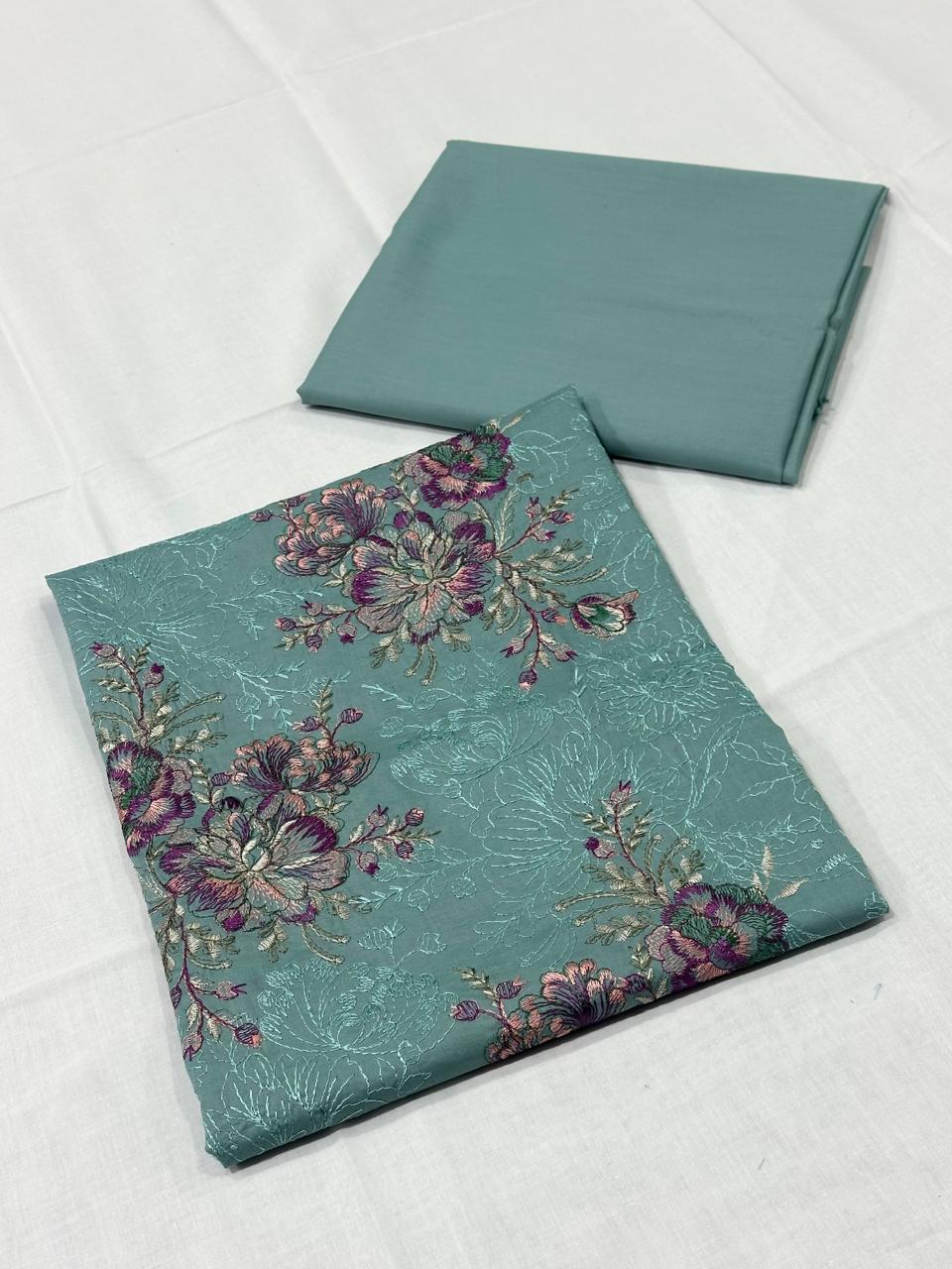 BAREEZE lawn 2 piece