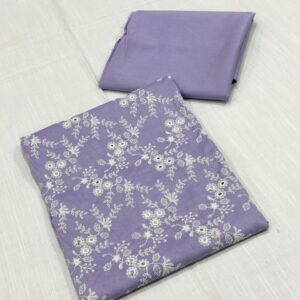 BAREEZE lawn 2 piece