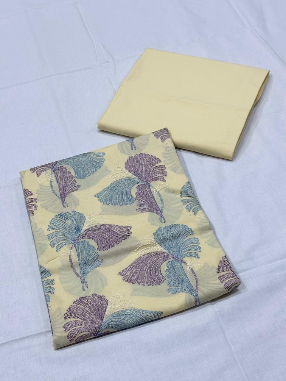 BAREEZE lawn 2 piece
