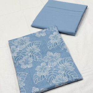BAREEZE lawn 2 piece