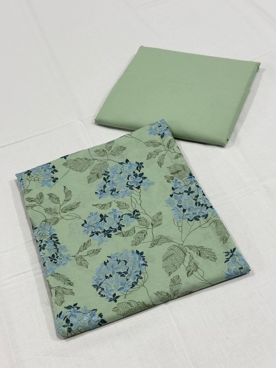 BAREEZE lawn 2 piece