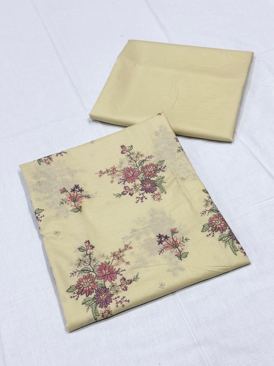 BAREEZE lawn 2 piece