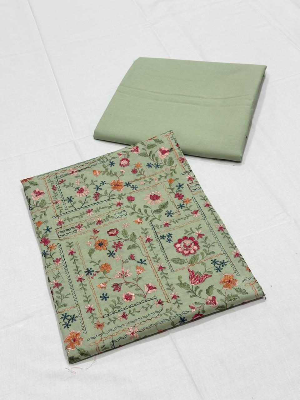 BAREEZE lawn 2 piece
