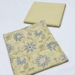 BAREEZE lawn 2 piece