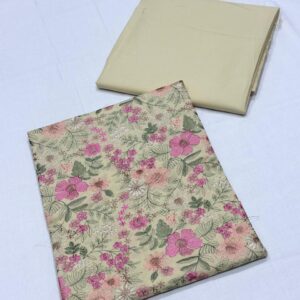 BAREEZE lawn 2 piece