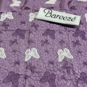 Bareeze Lawn 3 piece