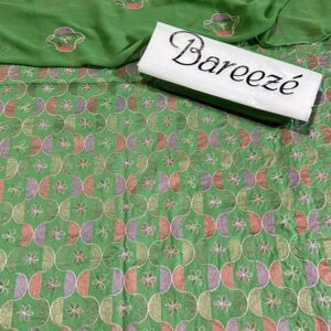 Bareeze Lawn 3 piece