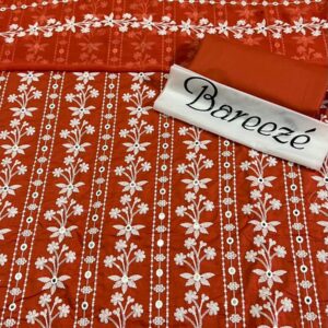 Bareeze Lawn 3 piece