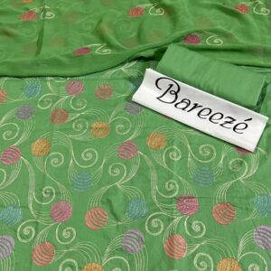 Bareeze Lawn 3 piece