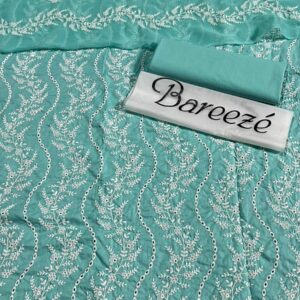 Bareeze Lawn 3 piece