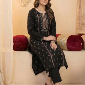 Bareeze winter khaddar 2pc