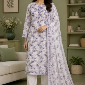 Bareeze Lawn 3piece suit