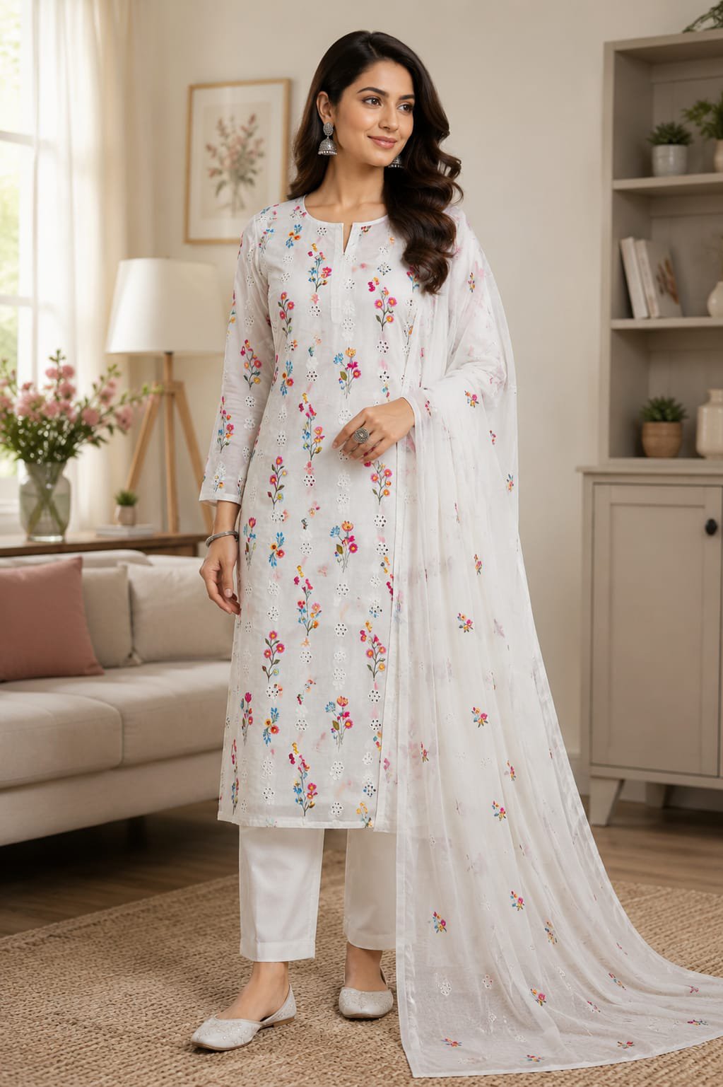 Bareeze Lawn 3piece suit