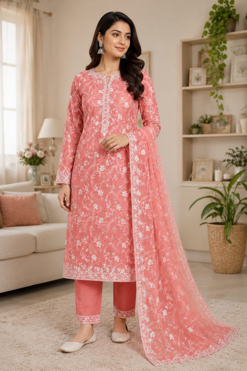 Bareeze Lawn 3piece suit