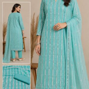 Bareeze Lawn 3piece suit