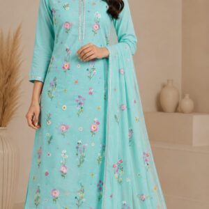 Bareeze lawn 3 piece suit