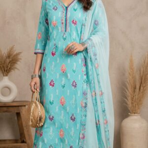 Bareeze Lawn 3 piece suit