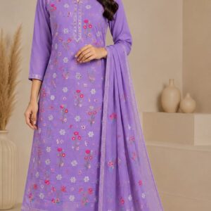 Bareeze lawn e piece suit