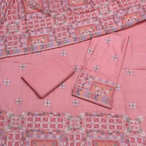 winter karandi 3piece shwall suit
