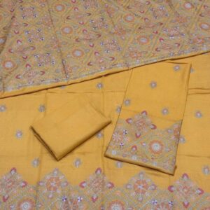 winter karandi 3piece shwall suit