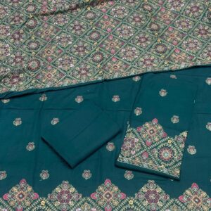 winter karandi 3piece shwall suit