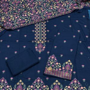 winter karandi 3piece shwall suit