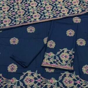 winter karandi 3piece shwall suit