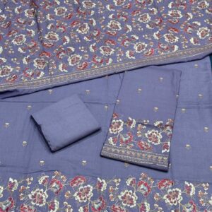 winter karandi 3piece shwall suit