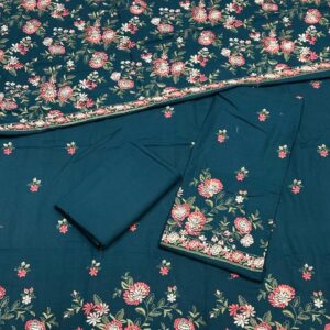 winter karandi 3piece shwall suit