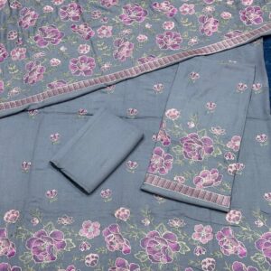 winter karandi 3piece shwall suit