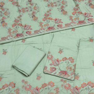 winter karandi 3piece shwall suit