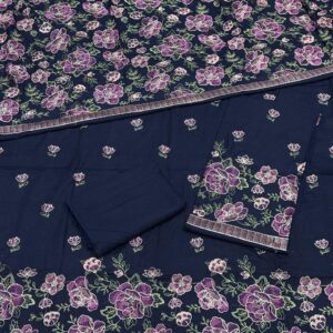 winter karandi 3piece shwall suit
