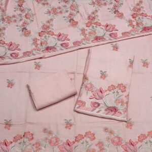 winter karandi 3piece shwall suit