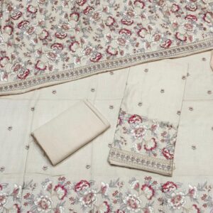 winter karandi 3piece shwall suit