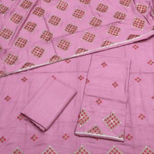 winter karandi 3piece shwall suit