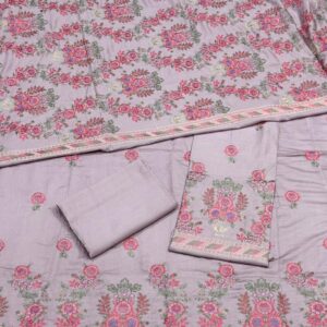 winter karandi 3piece shwall suit