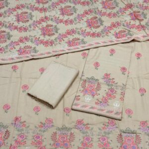 winter karandi 3piece shwall suit