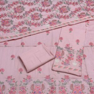 winter karandi 3piece shwall suit
