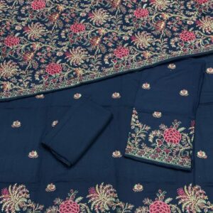 Bareeze karandi 3piece shwall.suit