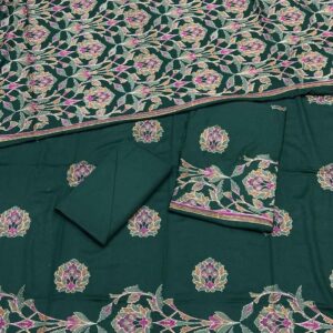 winter karandi 3piece shwall suit