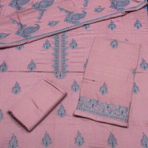 Bareeze karandi 3piece shwall suit