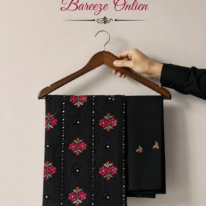 Bareeze khaddar 2piece suit