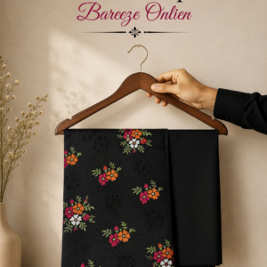 Bareeze khaddar 2piece suit