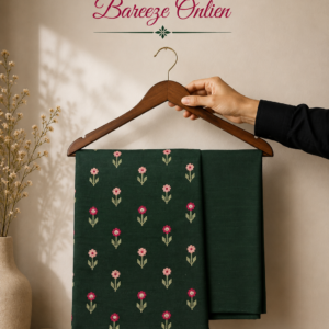 Bareeze khaddra 2piece suit