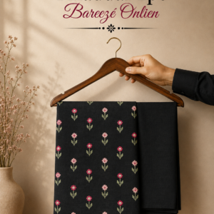 Bareeze khaddar 2piece suit
