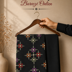 Bareeze khaddar 2piece suit