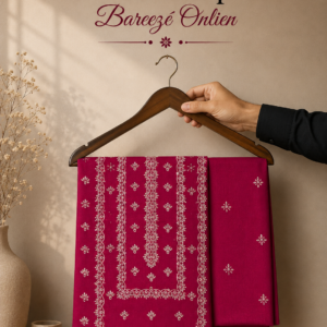 Bareeze khaddar 2piece suit