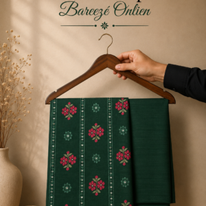 Bareeze khaddar 2piece suit